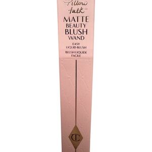 Charlotte Tilbury Pillow Talk Matte Beauty Blush Wand Peach Pop NIB